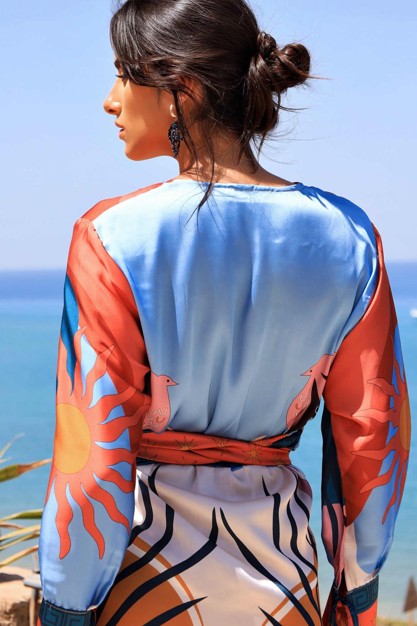 DENEBOLA I WRAP UP DRESS