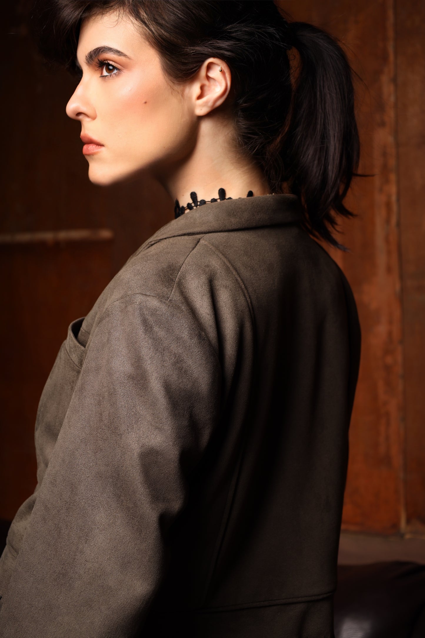 Astral West Fringe Blazer