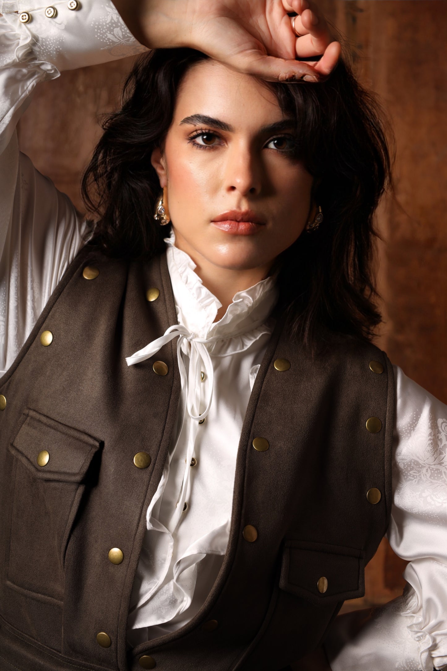 The Vanguard Fringe Vest/Dress