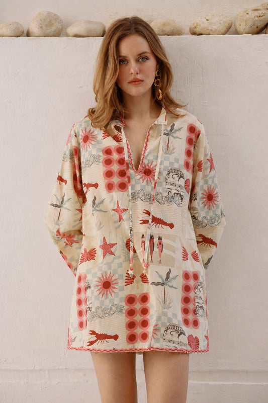 Lobster Cove shirt/dress