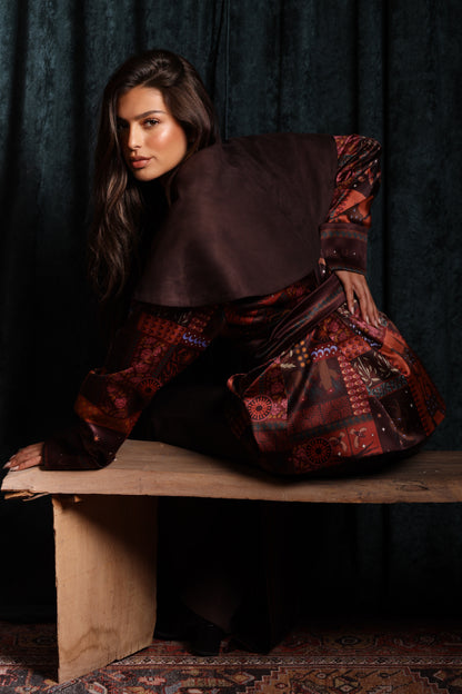 Sandrose Shawl Collar Jacket