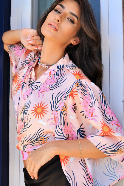 ALGIEBA I  WRAP UP BLOUSE