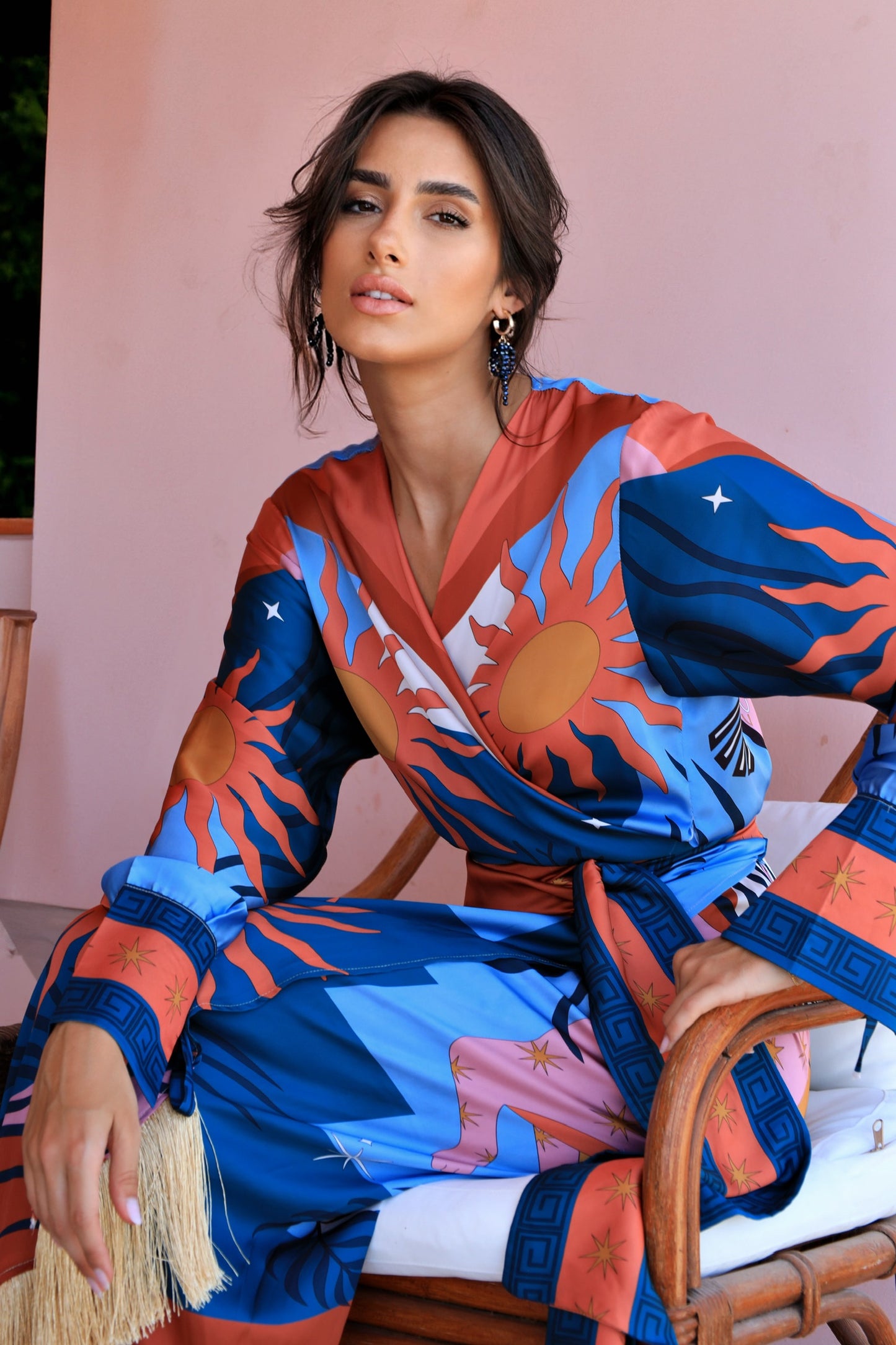 DENEBOLA I WRAP UP DRESS