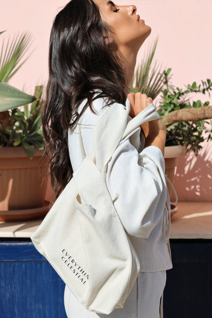 EVERYTHING CELESTIAL  I  KNOT TOTE BAG
