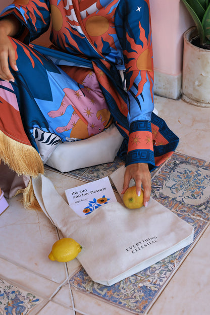 EVERYTHING CELESTIAL  I  KNOT TOTE BAG