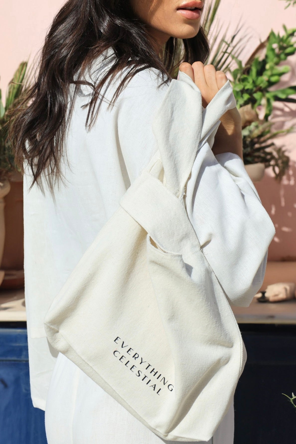 EVERYTHING CELESTIAL  I  KNOT TOTE BAG