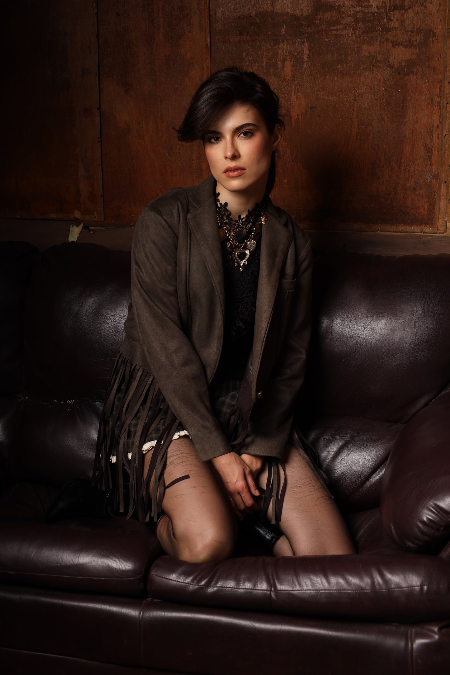 Astral West Fringe Blazer