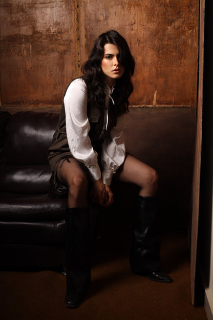 The Vanguard Fringe Vest/Dress