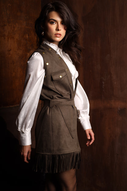 The Vanguard Fringe Vest/Dress