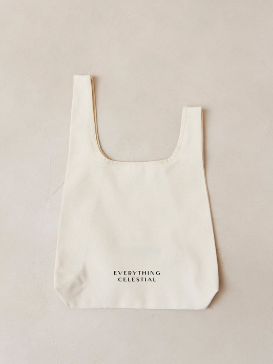 EVERYTHING CELESTIAL  I  KNOT TOTE BAG